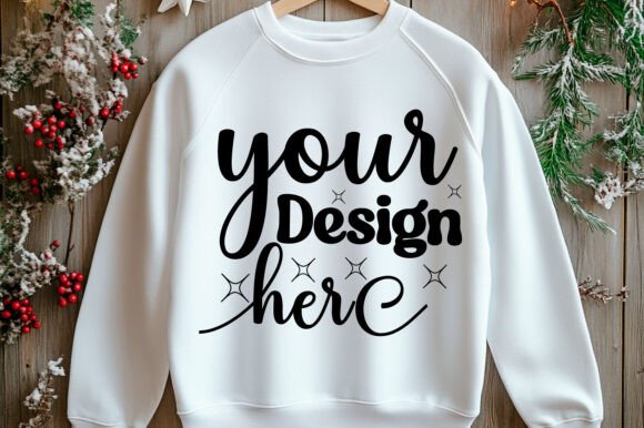 Christmas 18000 Mockup: Graphics for Product Mockups
