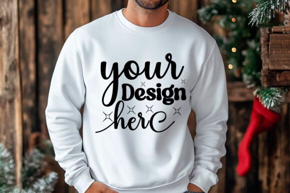 Christmas 18000 Mockup: Graphics & Product Mockups