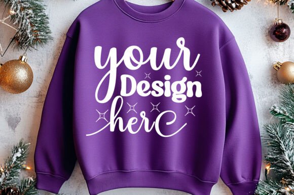 Christmas 18000 Sweatshirt Mockup 187 Graphics Review