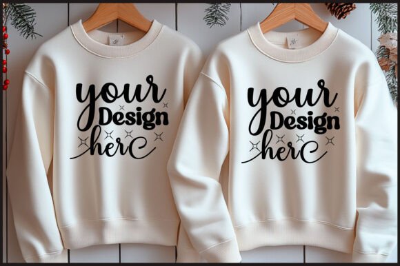 Christmas Hanger Sweatshirt Mockup 122: Essential Graphics