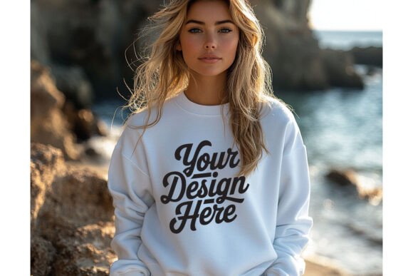 Gildan 18000 Mockup: Graphics for Product Mockups