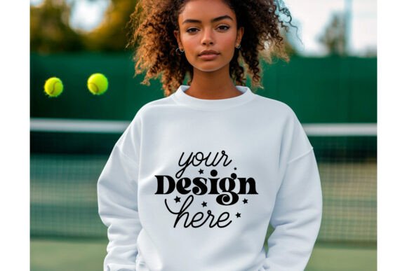 Gildan 18000 Mockup: Graphics for Product Mockups