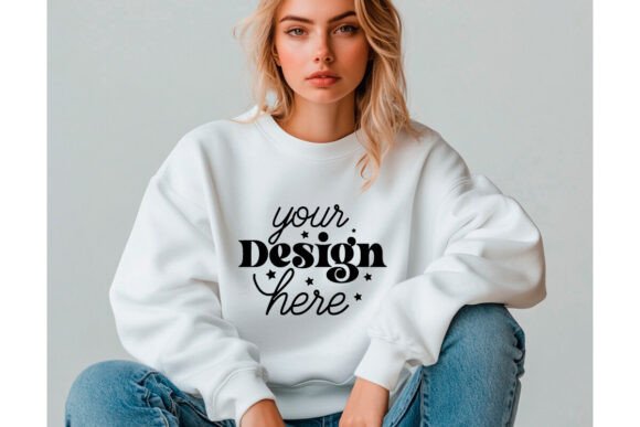 Gildan 18000 Sweatshirt Mockup 19 Review