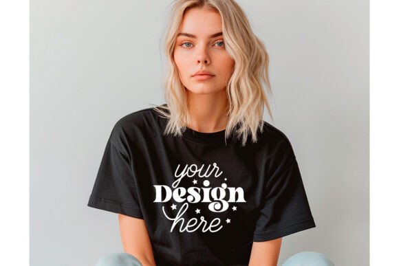 Gildan 64000 Mockup: Graphics for Product Mockups