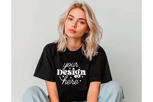 Gildan 64000 Mockup: Graphics & Product Mockups