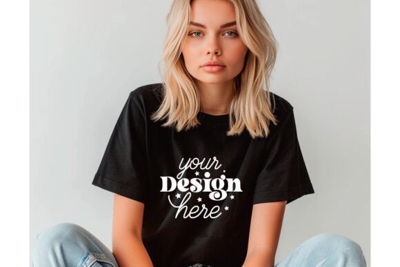 Gildan 64000 Mockup: Graphics & Product Mockups