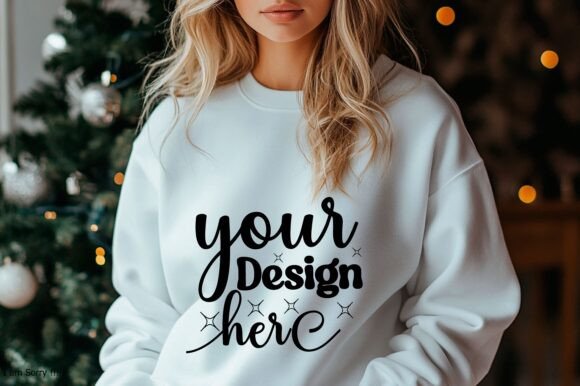 Gildan Christmas Mockup 168 Graphics