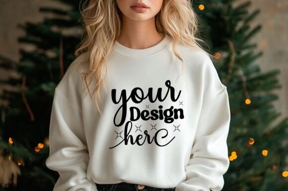 Gildan Christmas Mockup 172: Graphics for Product Mockups