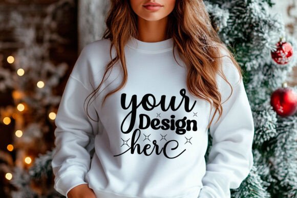 Gildan Christmas Mockup: Graphics for Product Mockups
