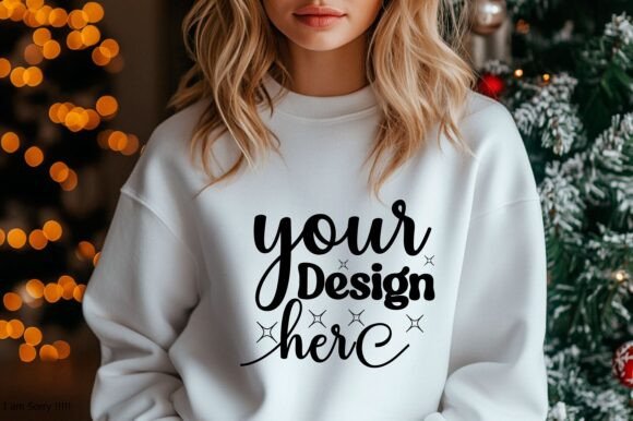 Gildan Christmas Sweatshirt Mockup 170 Review