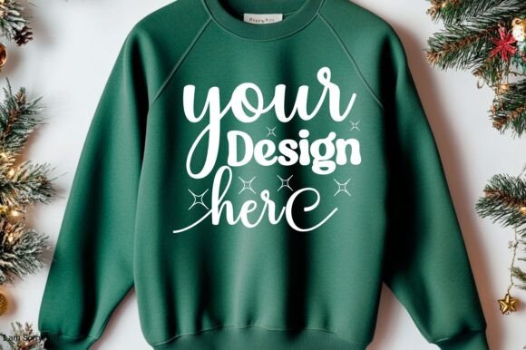 Happy New Year Graphics: Product Mockups Review