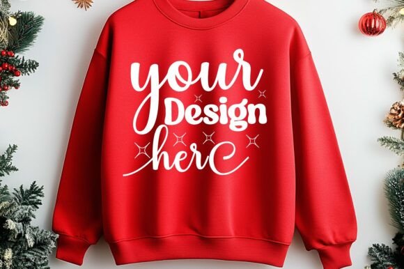 Happy New Year Mockup: Graphics for Product Mockups