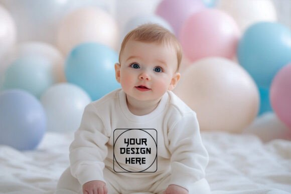 Happy New Year Mockup: Graphics & Product Mockups