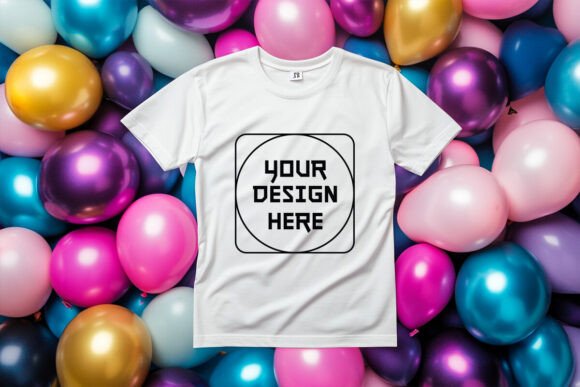 Happy New Year Mockup: Graphics & Product Mockups