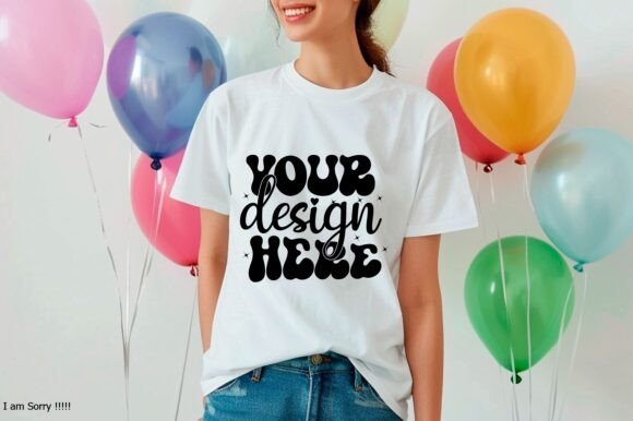 Happy New Year Mockup: Graphics & Product Mockups