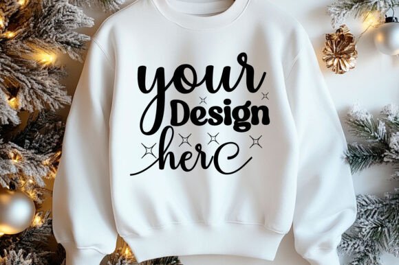 Happy New Year Mockup: Graphics & Product Mockups