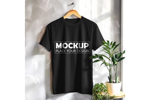 Reviewing the Elegant Black Round Neck Mockup