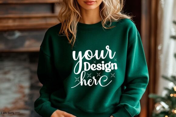 Reviewing the Gildan Christmas Sweatshirt Mockup 131