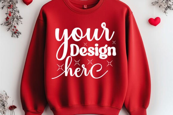 Reviewing Valentine Day Sweatshirt Mockup 80 for Real Use