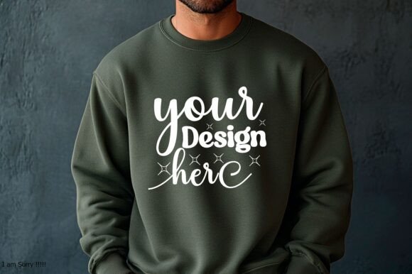 Valentine Day Sweatshirt Mockup 16: Graphics & Product Mockups