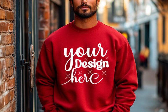 Valentine Day Sweatshirt Mockup 59 Review